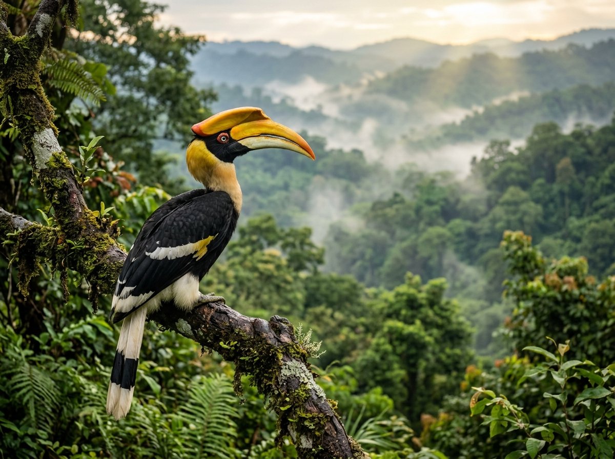 Birdwatching in Assam wetlands and forests