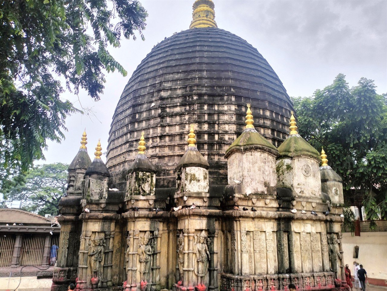 Original Beehive Shikhara of Kamakhya Temple on Nilachal Hill Guwahati