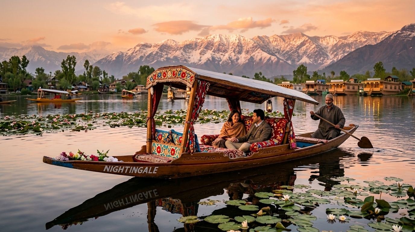 Kashmir Romantic Honeymoon