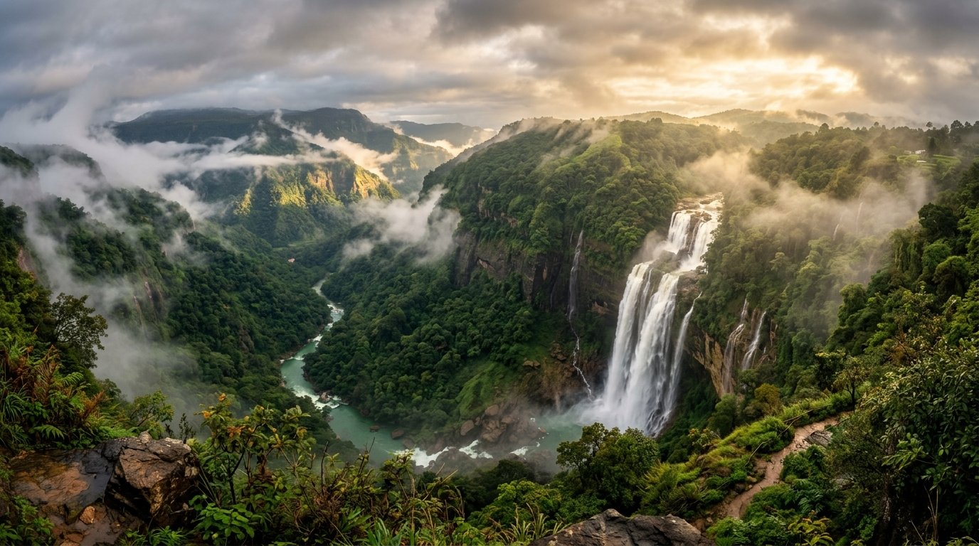 Meghalaya & Shillong 5 Nights 6 Days Tour