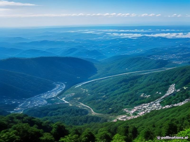 Shillong Peak View